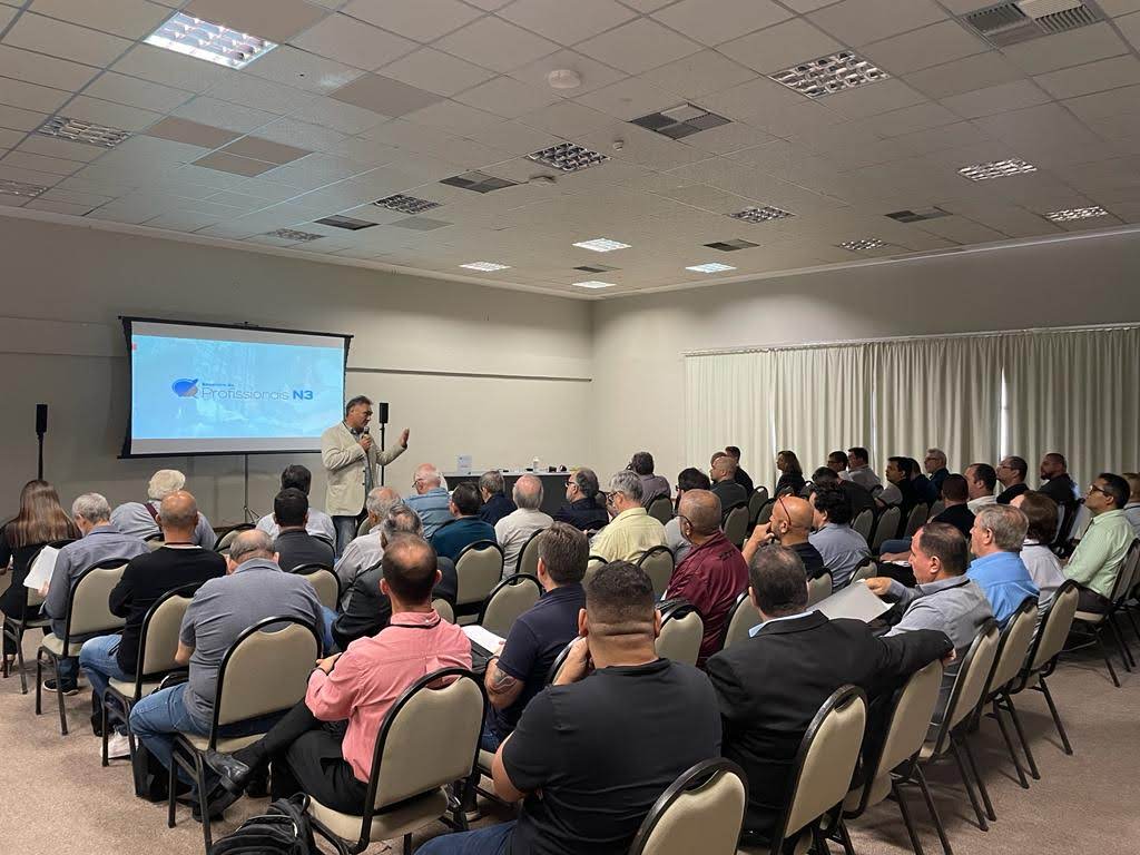 9º Encontro de Profissionais Certificados Nível 3 de END